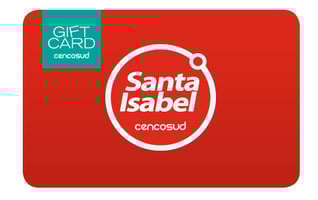 Gift Card Santa Isabel
