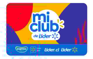 Gift Card Líder