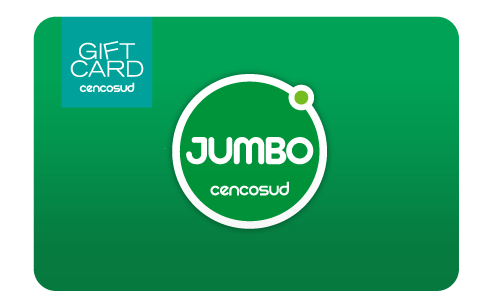 Gift Card jumbo