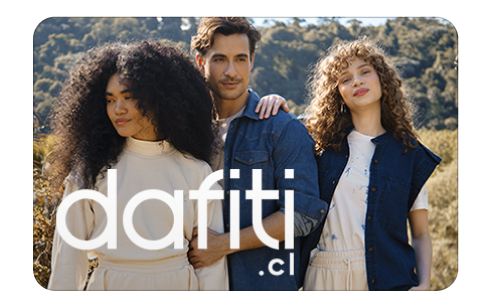 Gift Card Dafiti