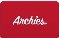 Gift Card  archies