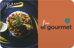 Gift Card Box El Gourmet