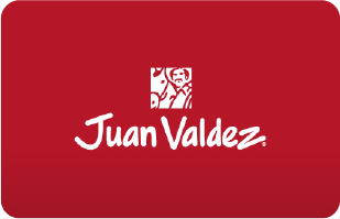 Gift Card Juan Valdez