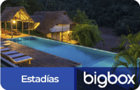 Gift Card bigbox estadías