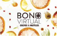 Gift Card crepes and waffles