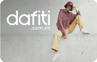 Gift Card dafiti