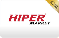 Gift Card hiper market