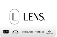 Gift Card lens