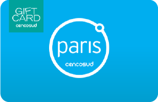 Gift Card paris