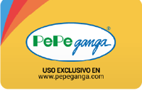 Gift Card pepe ganga