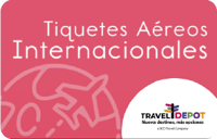 Gift Card travel depot vuelos