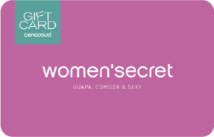 Gift Card womensecret