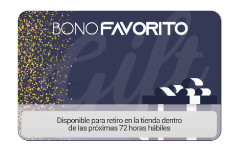 Gift Card la Favorita