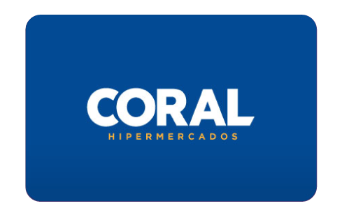Gift Card Coral
