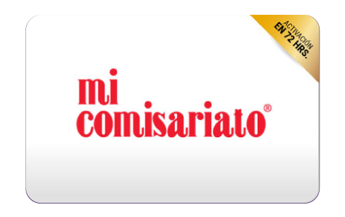 Gift Card mi comisariato