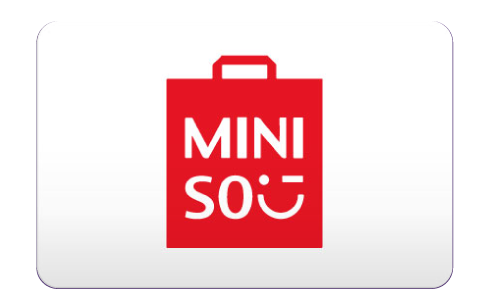 Gift Card miniso