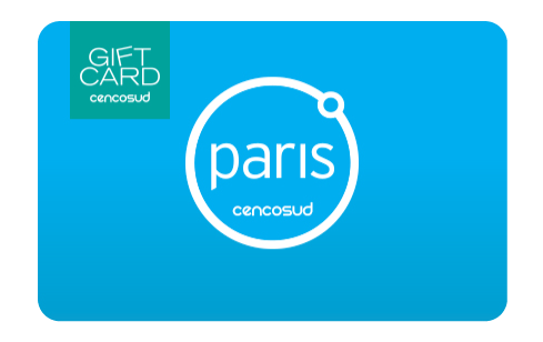 Gift Card Paris