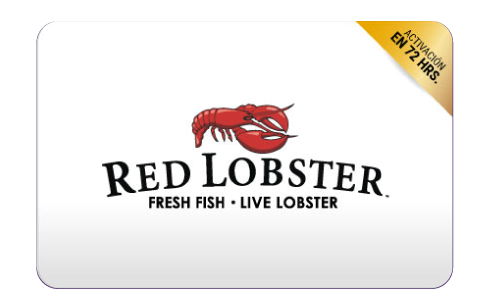 Gift Card red lobster