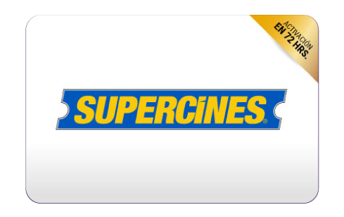 Gift Card supercines