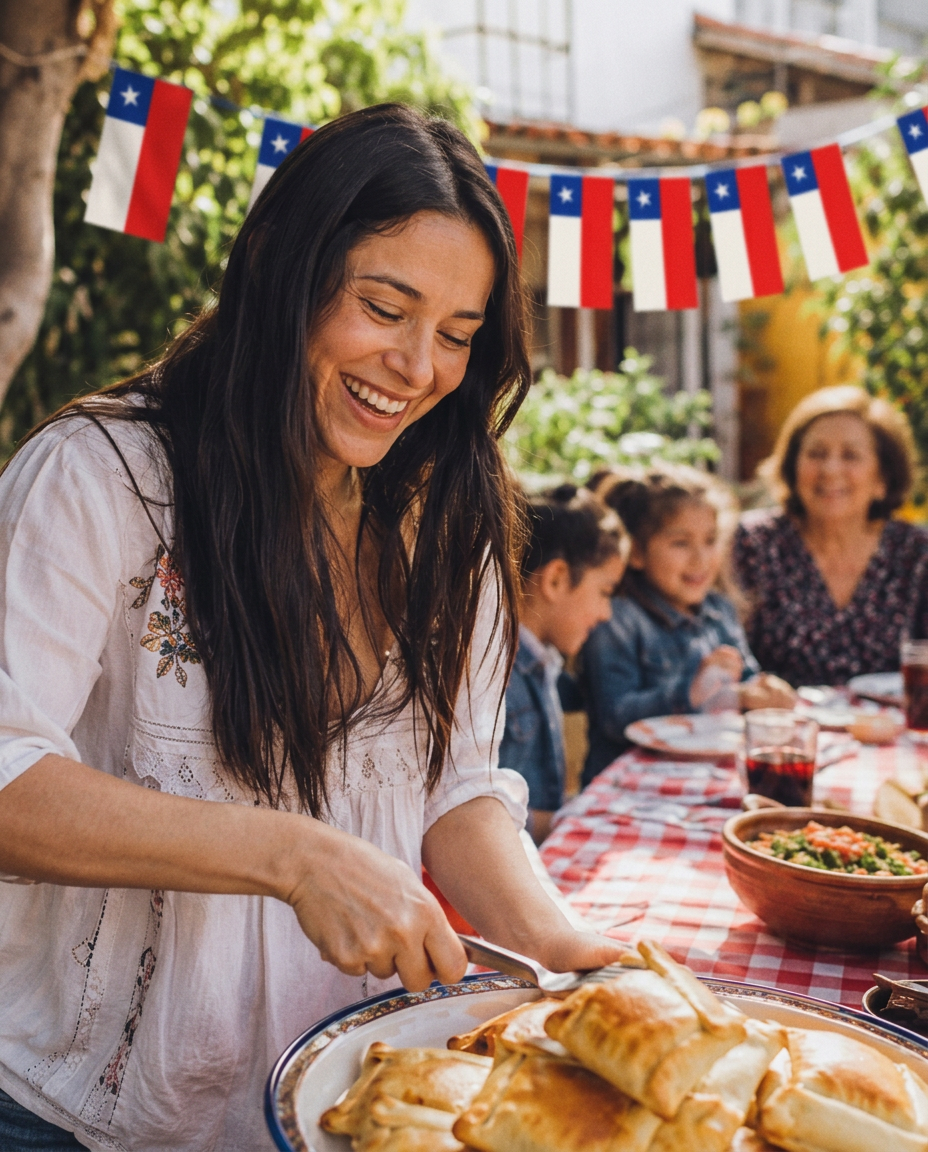 Paula, celebra en familia